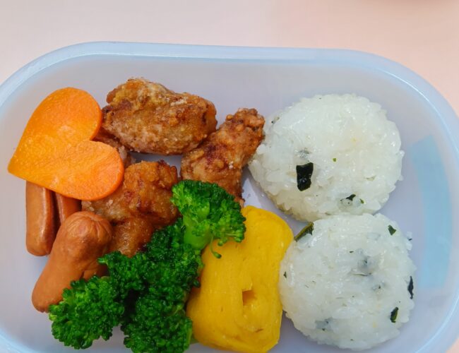 お弁当おいしかったね☆