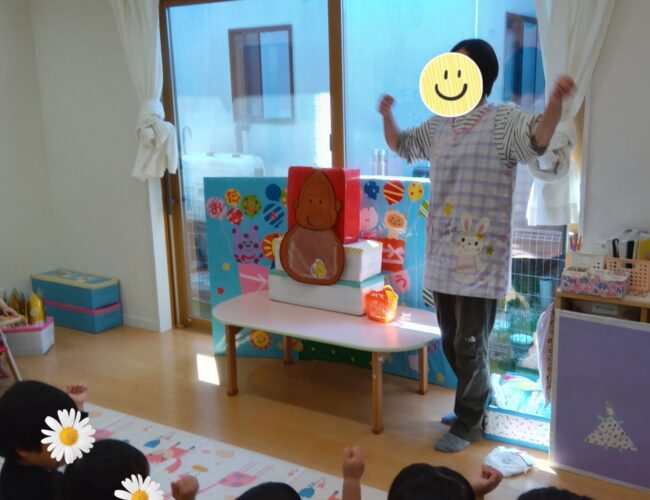 ４月　誕生日会♪