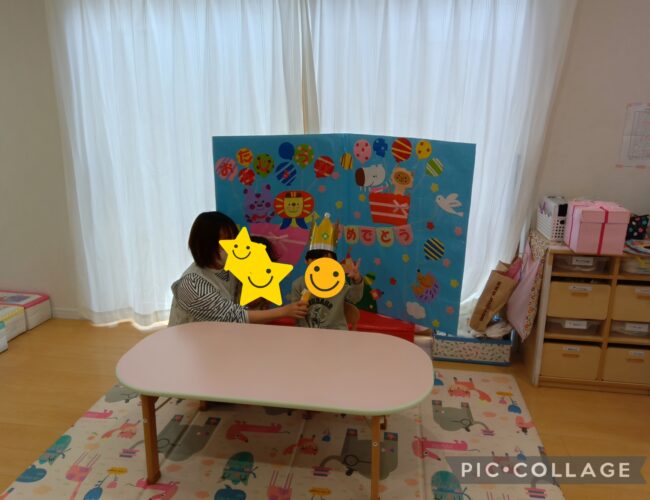 ☆５月誕生日会☆