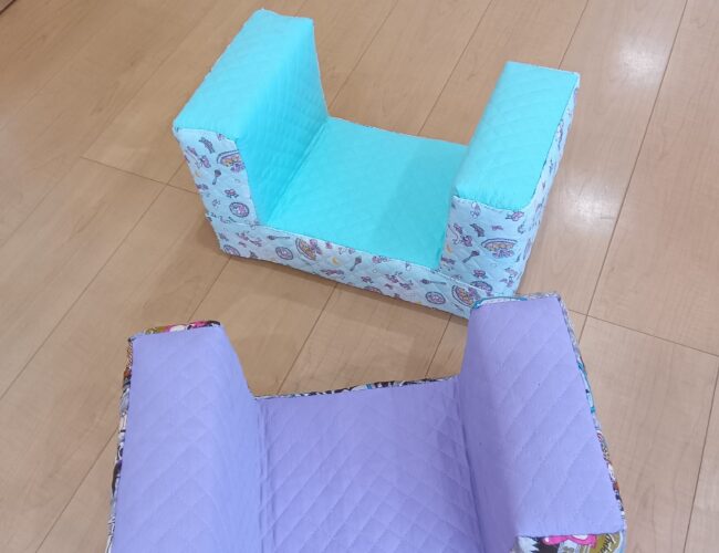 手作り遊具を紹介します♪