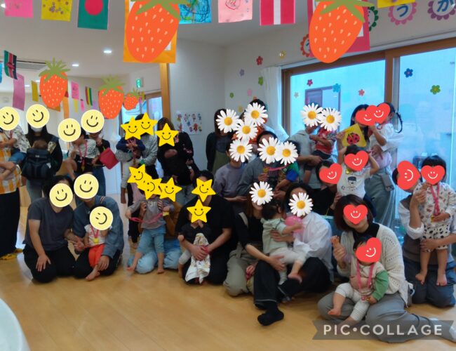 ミニ運動会(保育参観)楽しかったね☆ part2