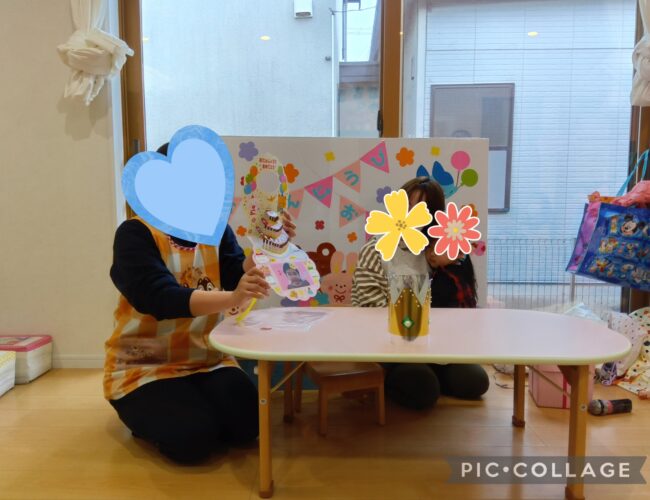 １１月の誕生会🎂