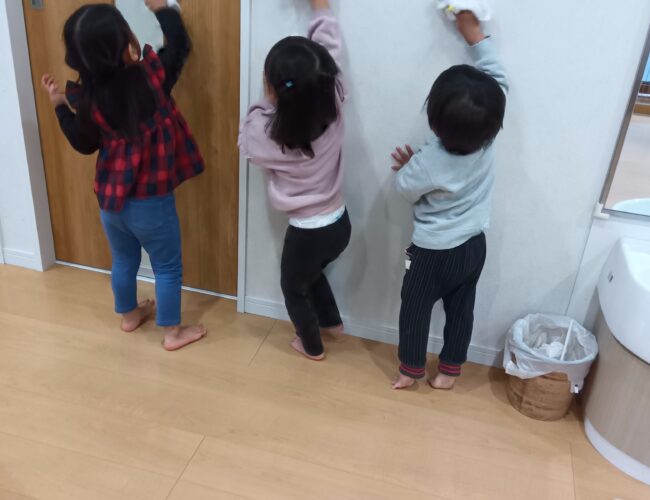 綺麗にするぞ～！！