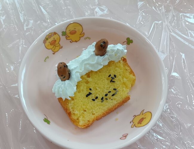 豆まき会　楽しかったね♪　part２