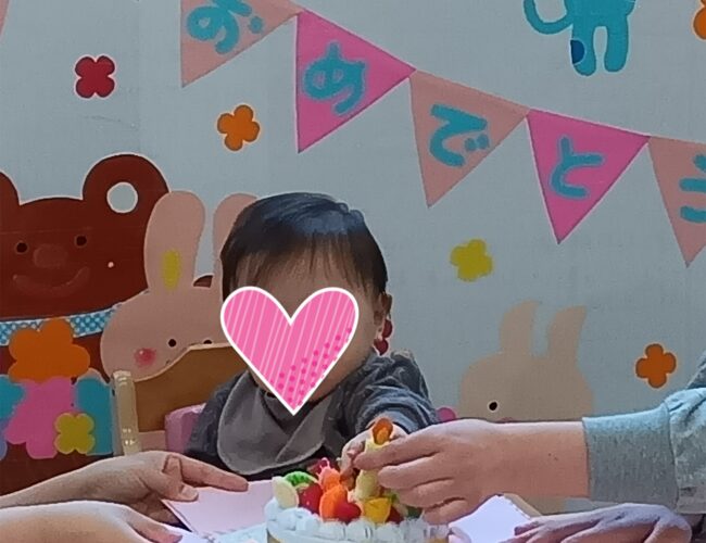 ３月誕生日会☆