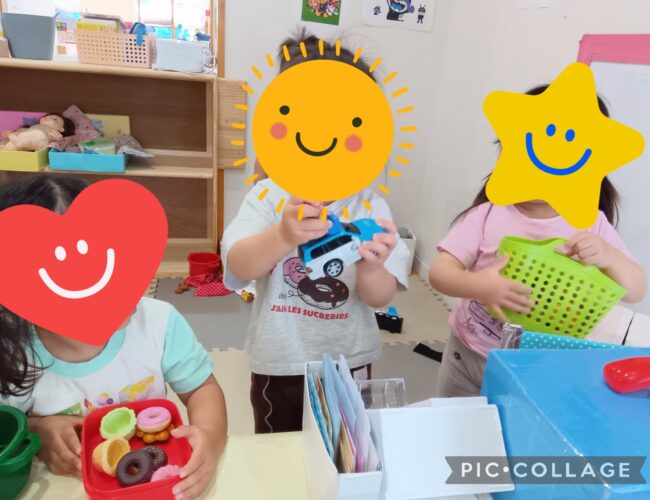 お部屋遊びも楽しいよ♪