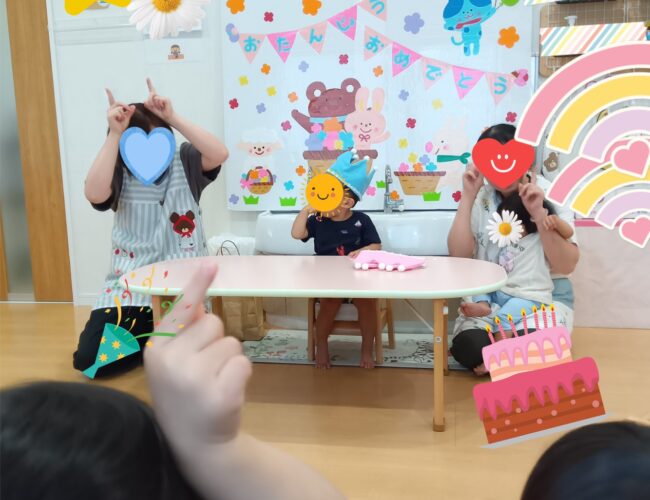 ☆８月の誕生会☆