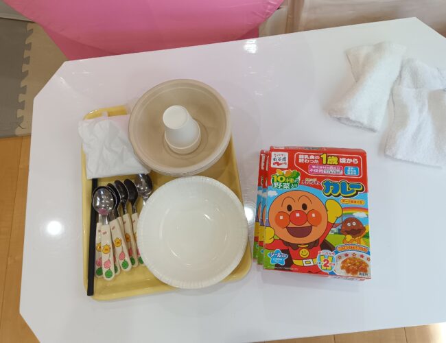 防災食を食べてみました♪