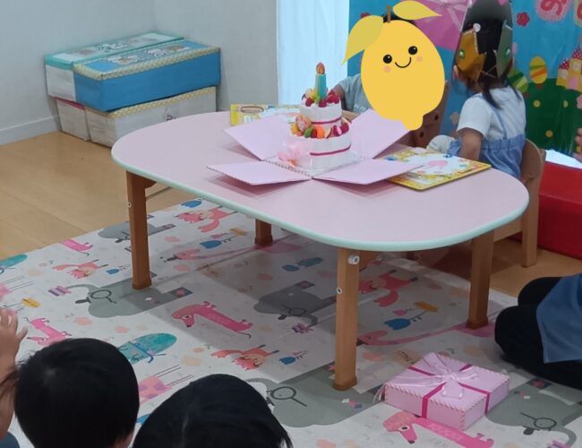 ６月誕生会