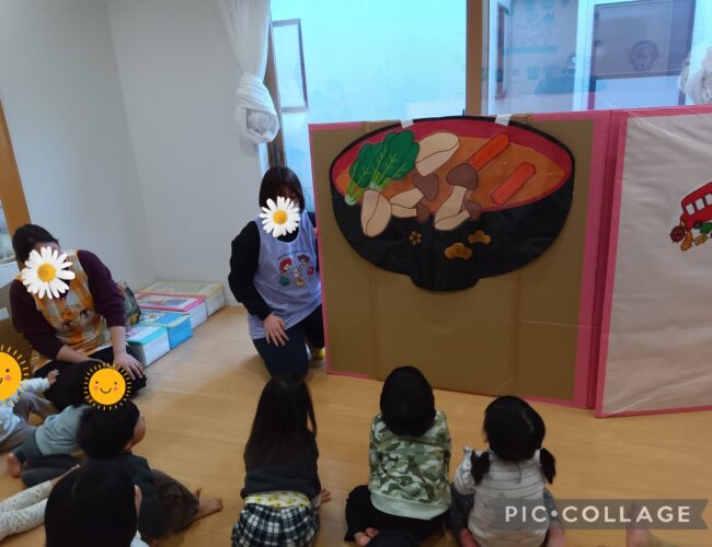 御雑煮汁に興味津々！！