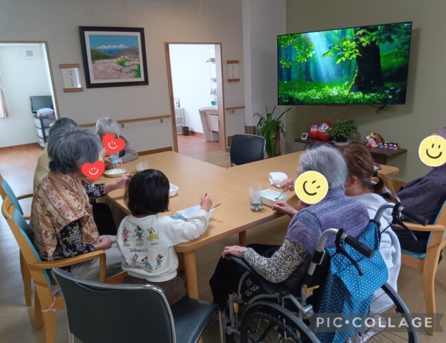 グループホーム安曇野さんと交流してきました☆