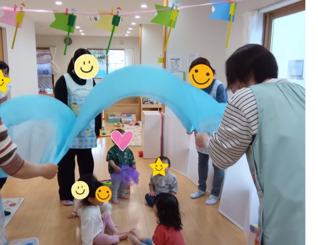 楽しいがいっぱい☆