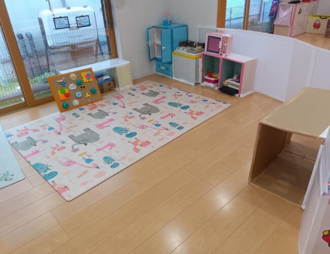 ☆各クラスのおもちゃや環境を紹介します☆