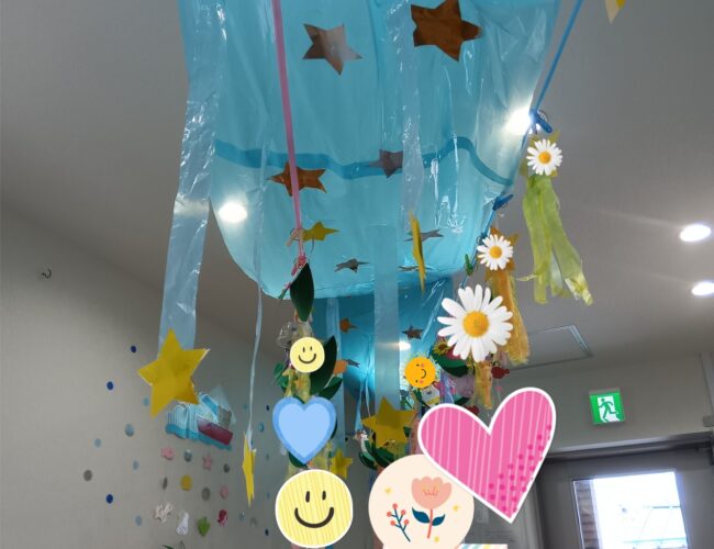 待ちに待った七夕会☆彡