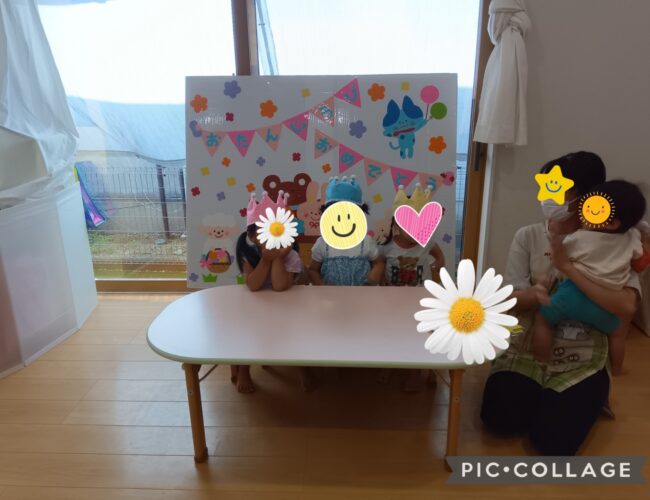 ☆６月の誕生会☆