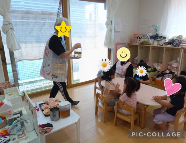 梅ジュースできたよ～☆