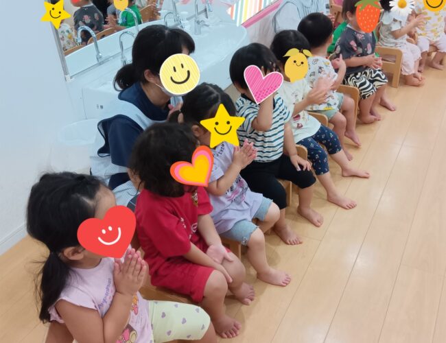 ☆７月のお誕生日会☆